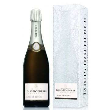 Louis Roederer - Blanc de Blancs (2012) - Bouteille (75cl) in luxe geschenkdoos