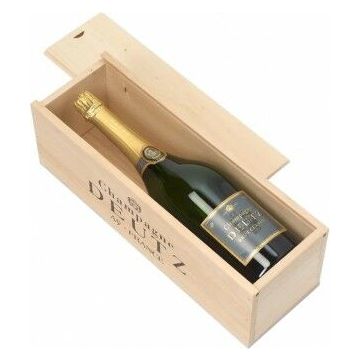 Champagne Deutz - Brut 'Classic' - Magnum (1.5L) in houten kist