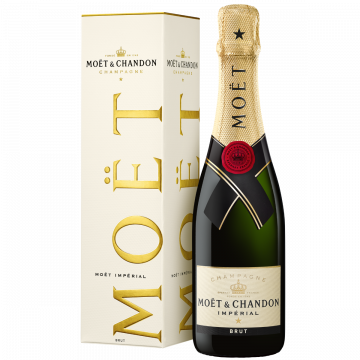 Moet & Chandon - Moët Imperial - Demi (37.5cl) in luxe geschenkdoos