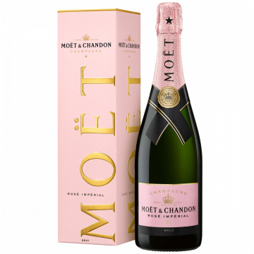 Moet & Chandon - Rosé - Bouteille (75cl) in luxe geschenkdoos