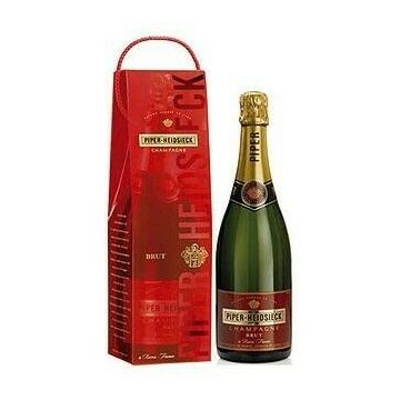 Piper-Heidsieck - Cuvee Brut - Bouteille (75cl) in luxe geschenkdoos