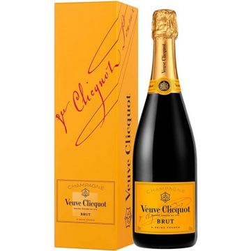Veuve Clicquot Ponsardin - Yellow Label Réserve Cuvée - Bouteille (75cl)
