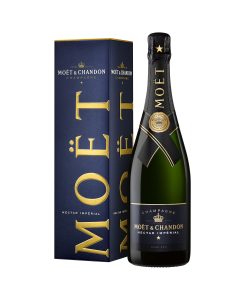 Moet & Chandon - Nectar Imperial - Bouteille (75cl) in luxe geschenkdoos