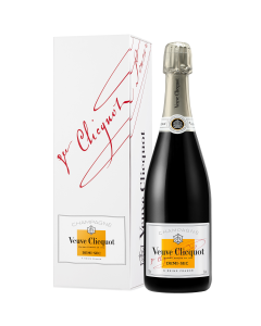 Veuve Clicquot Ponsardin - Demi Sec - Bouteille (75cl) in luxe geschenkdoos