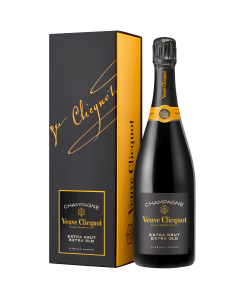 Veuve Clicquot Ponsardin - Extra Brut - Bouteille (75cl) in luxe geschenkdoos